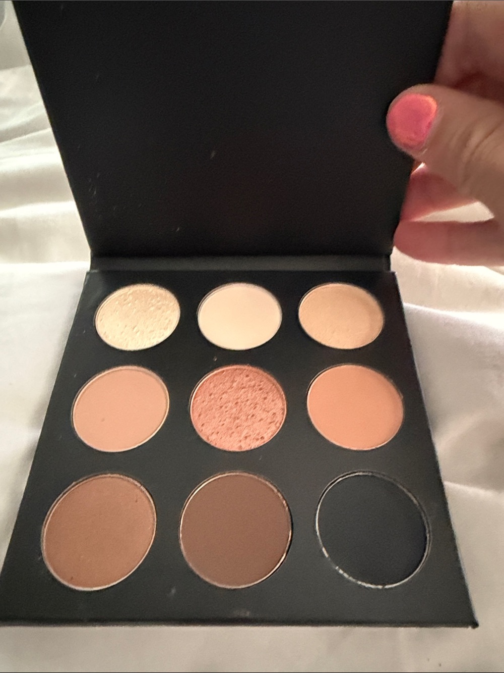 Studio Makeup Neutral Eyeshadow Palette — Warm Up